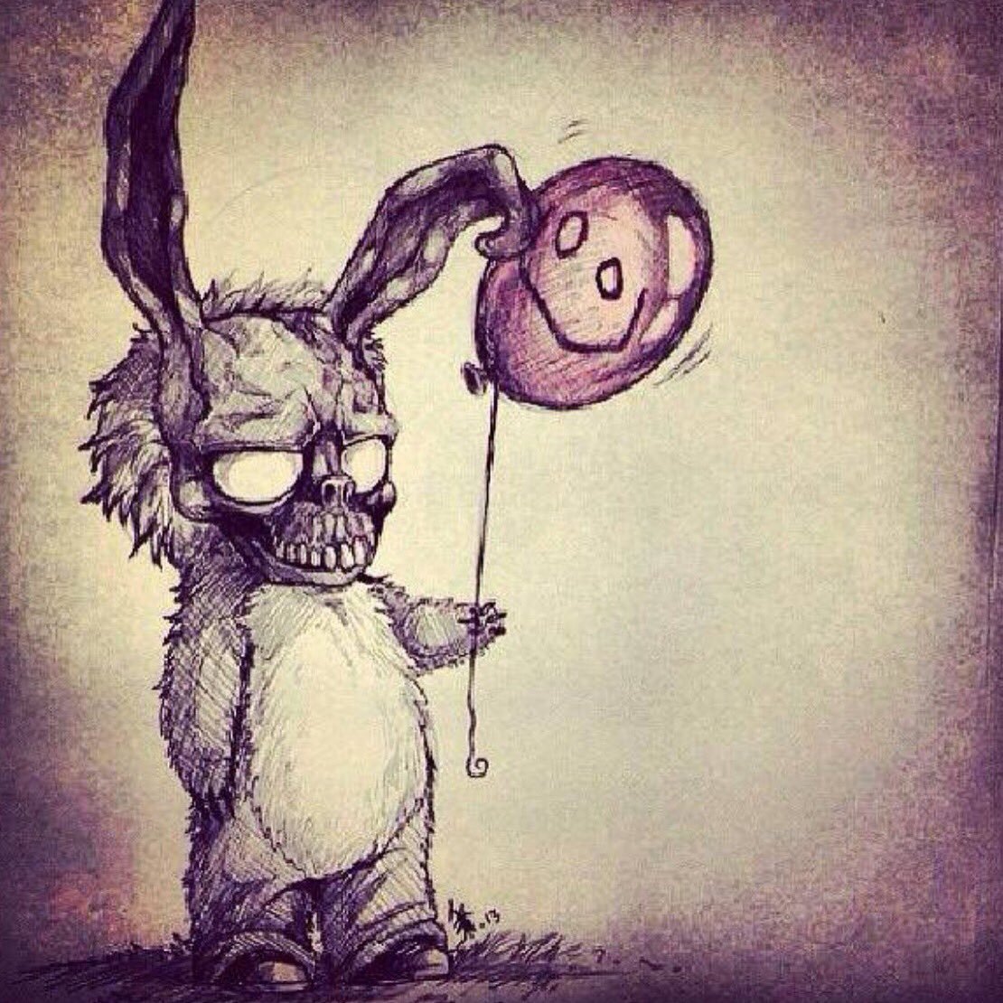 Злой мультяшка