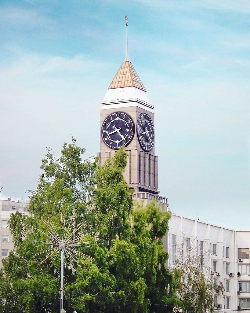 Красноярский Биг-Бен Красноярск