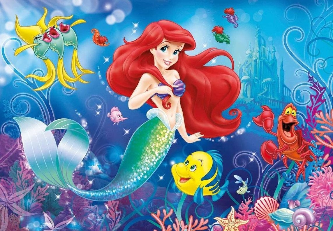 Русалочка Дисней