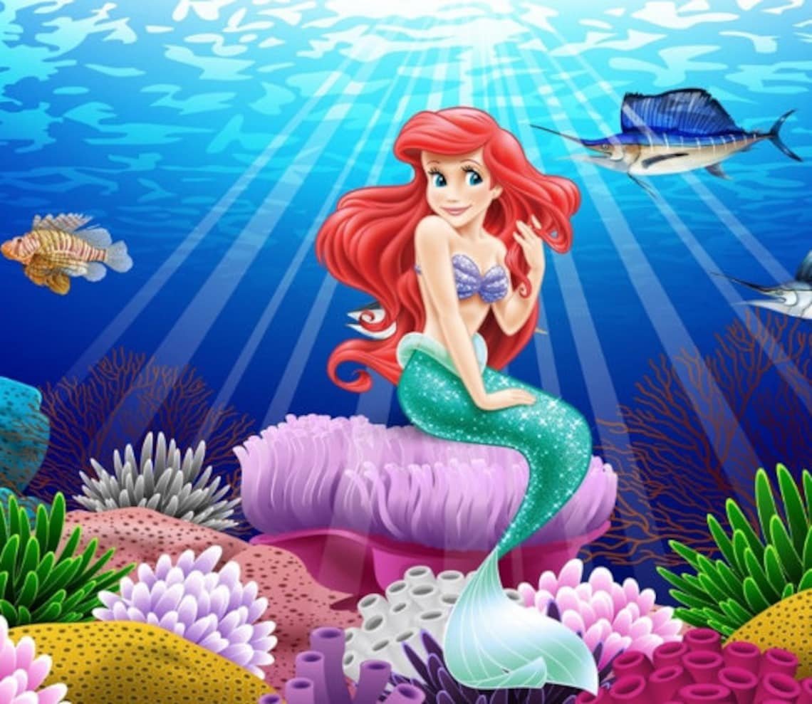 Мультики для детей Русалочка