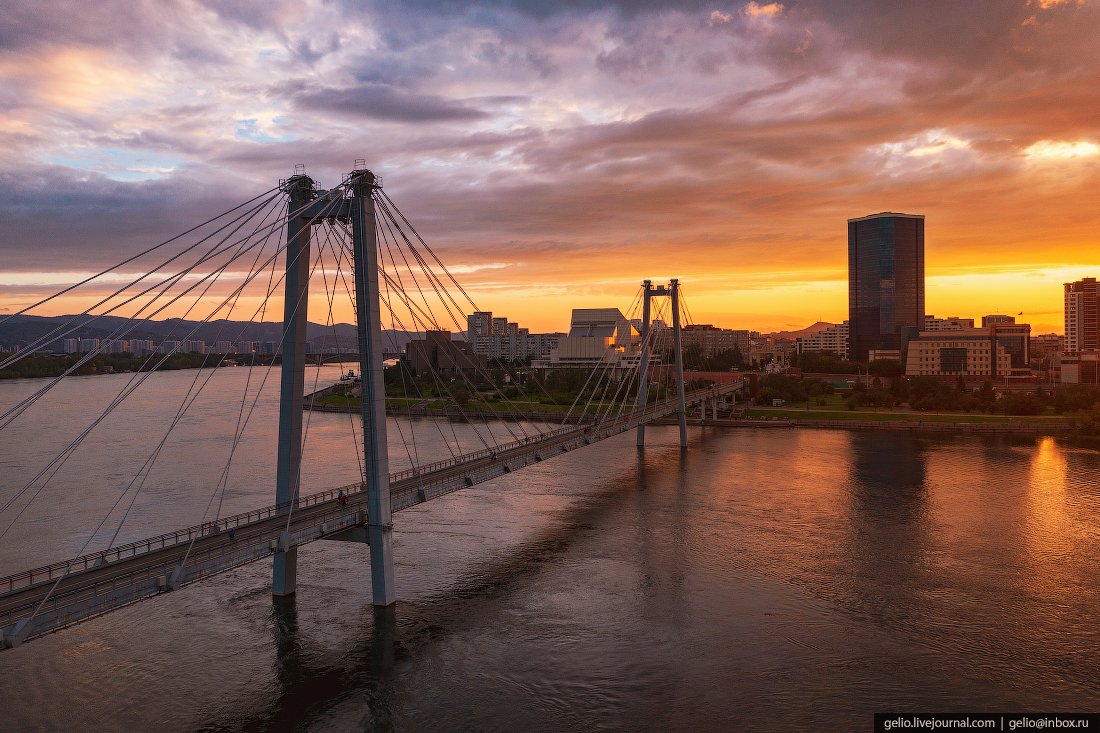 Памятник Резанову в Красноярске