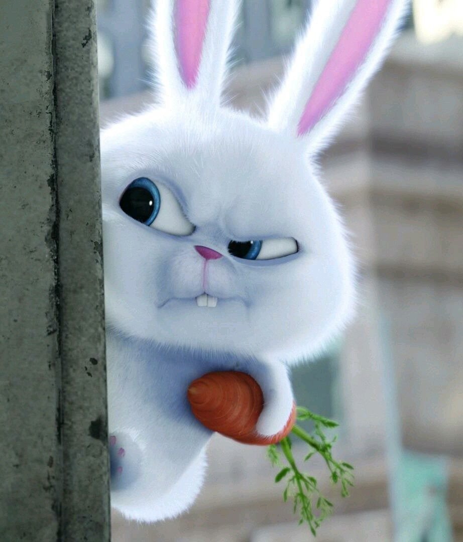 Крольчата мультяшные