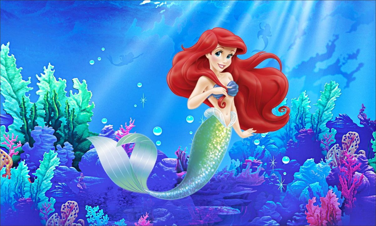 Подводное царство Ариэль