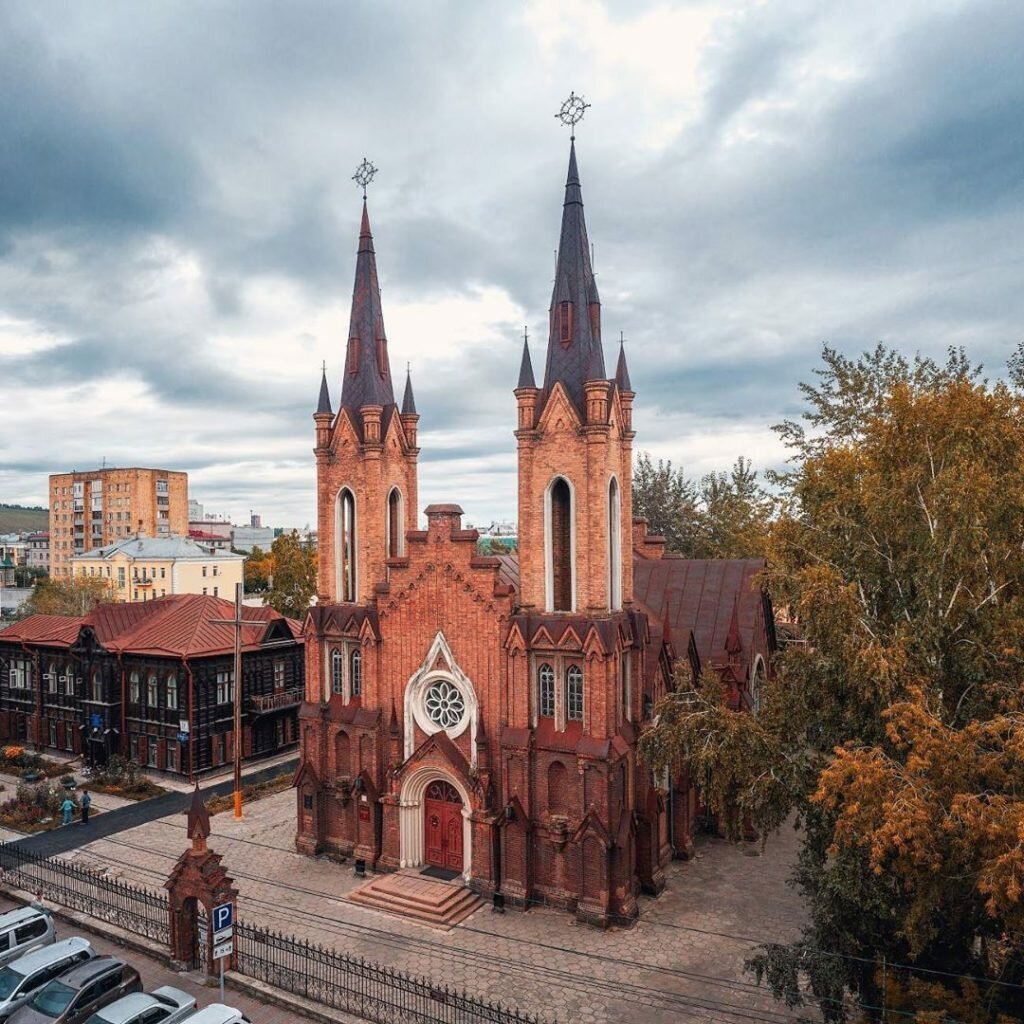 Красноярск достромичательности