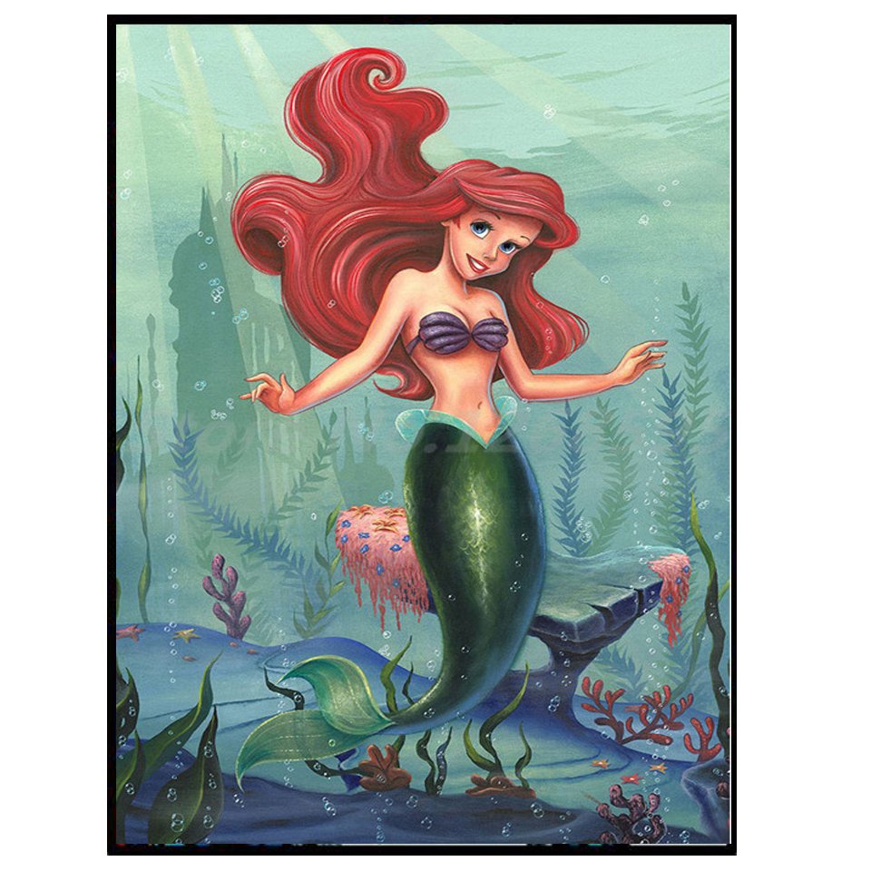 Дисней Мария Русалочка