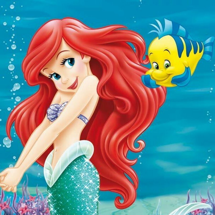 Русалка Ариэль