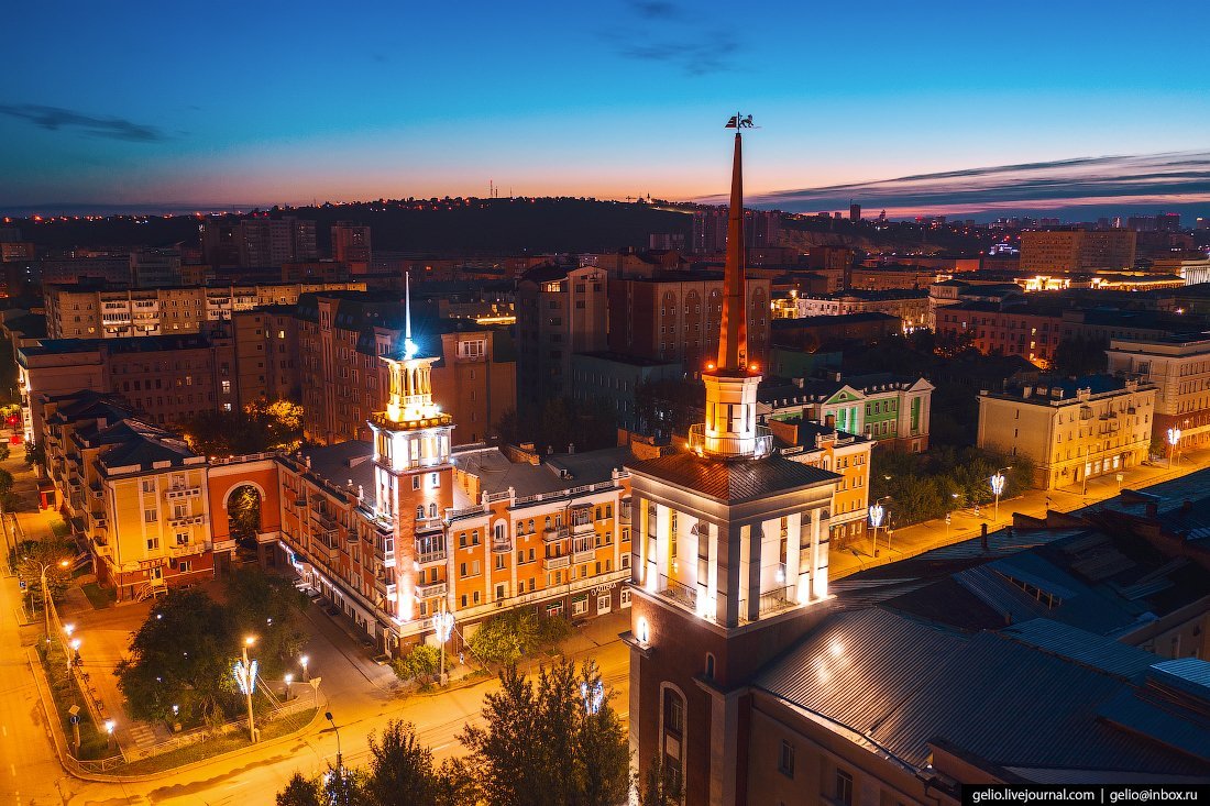 Часовня Параскевы пятницы Красноярск вид