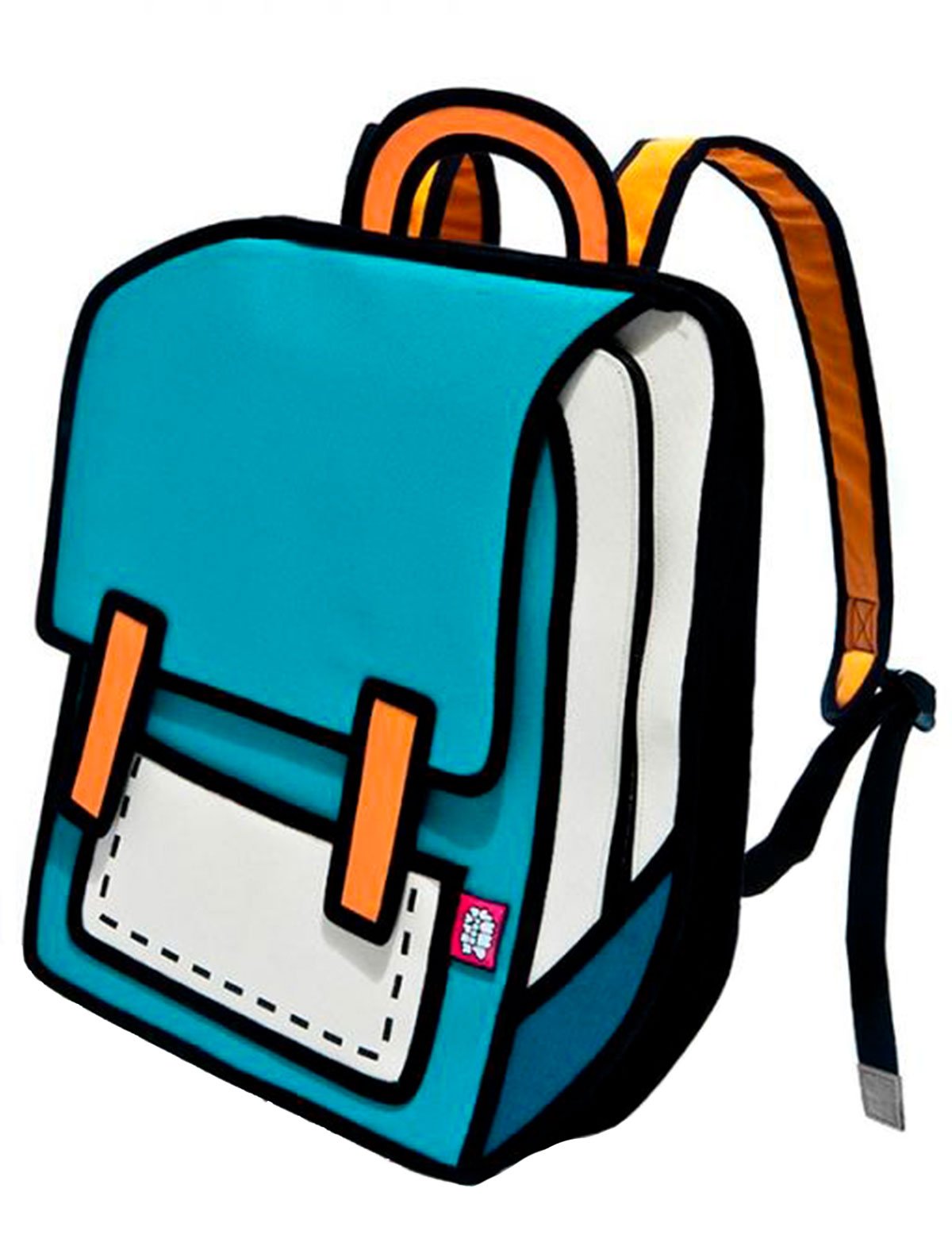 Ученик с портфелем