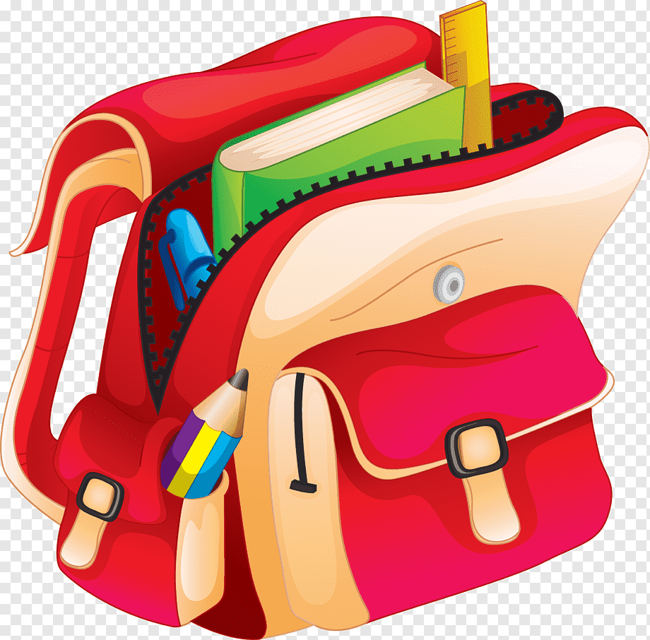 Ранец школьный мультяшный