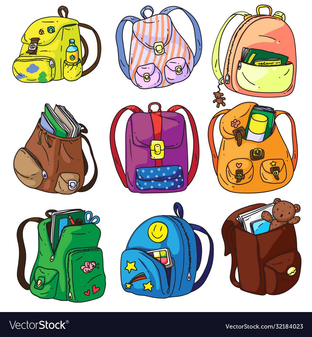 Ранец мультяшный