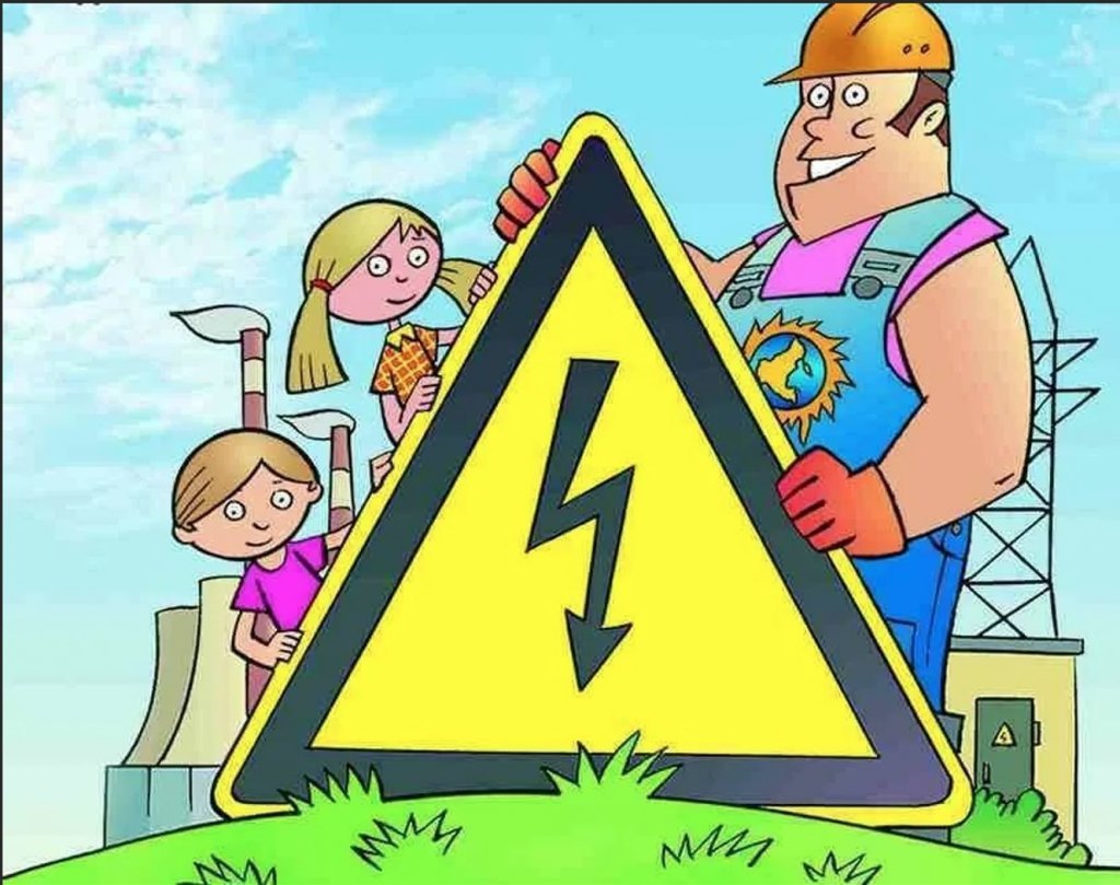 Физика мультяшная