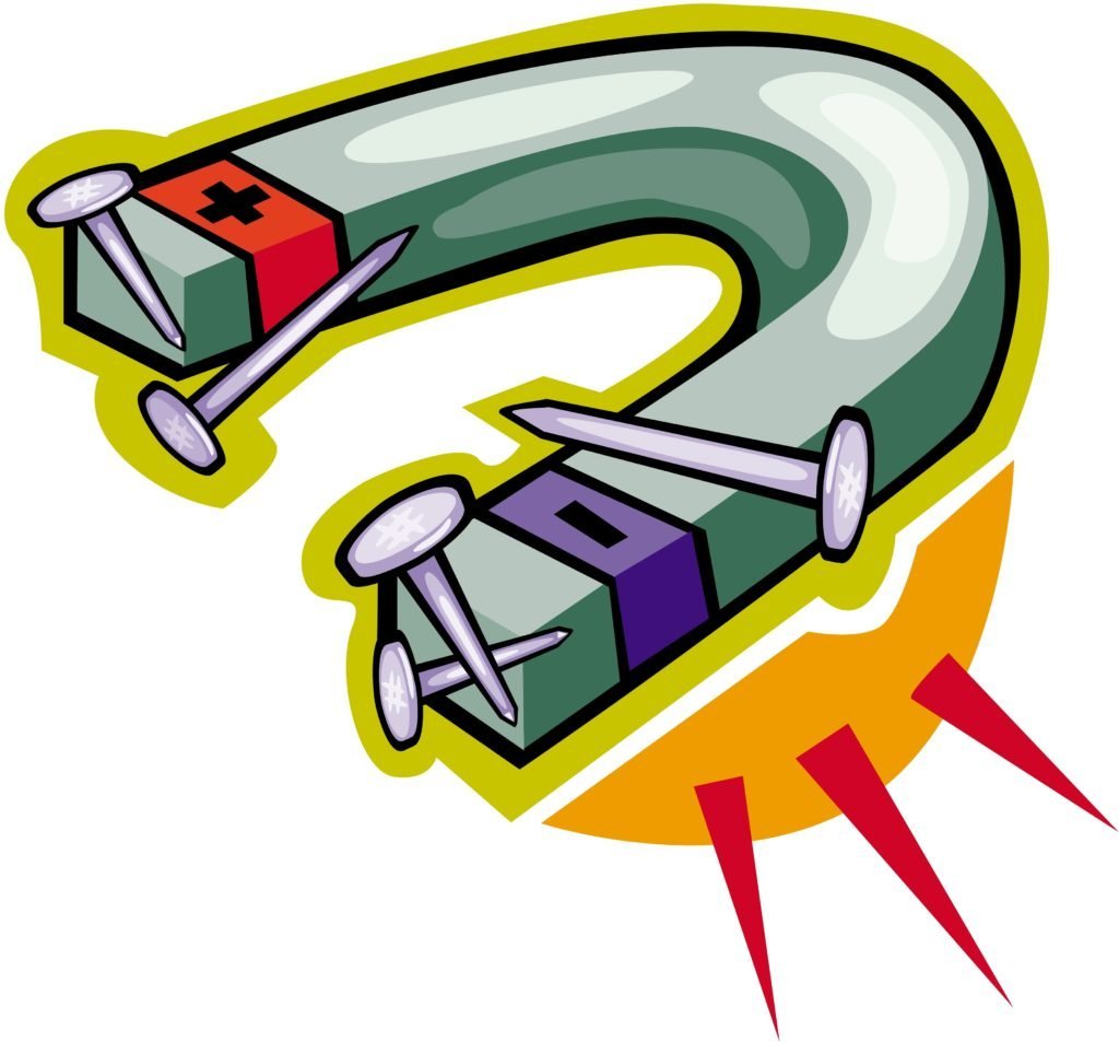 Гроза на белом фоне