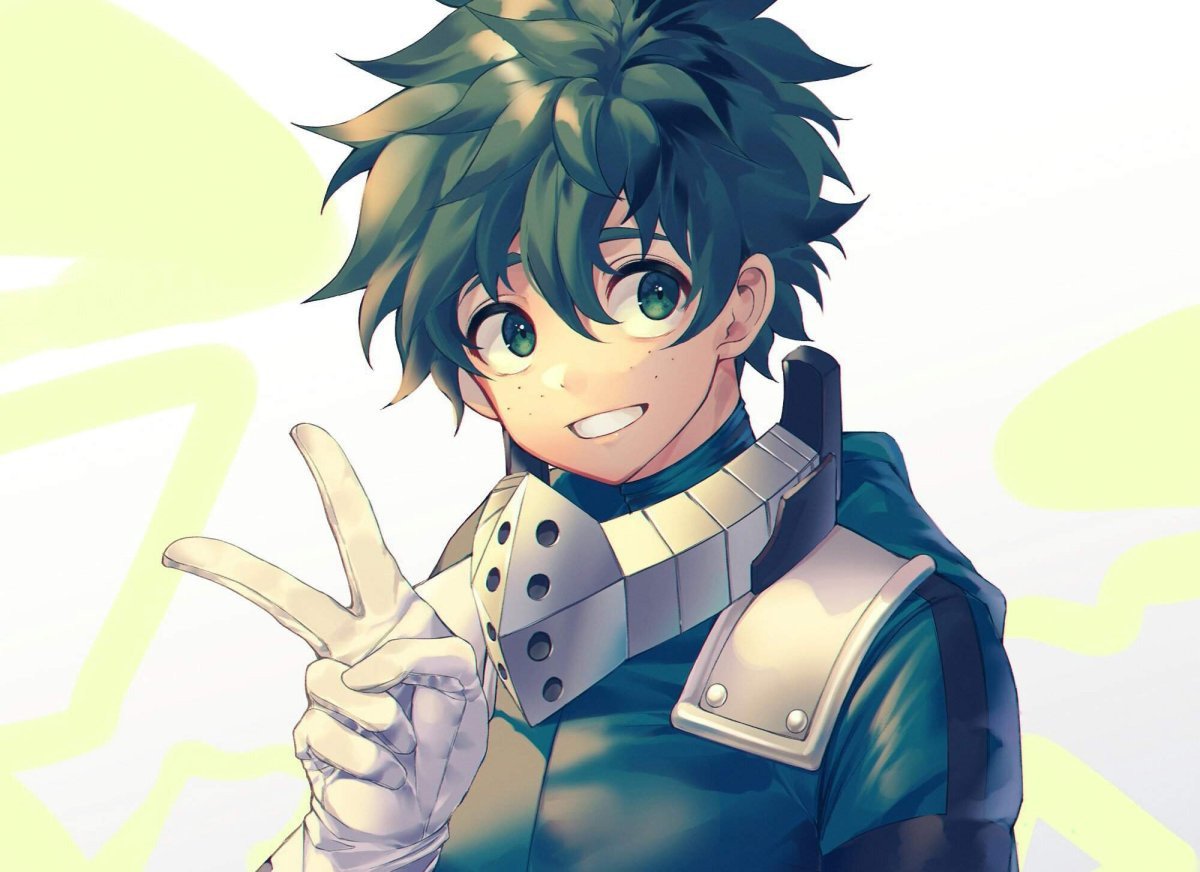 Мидория Изуку