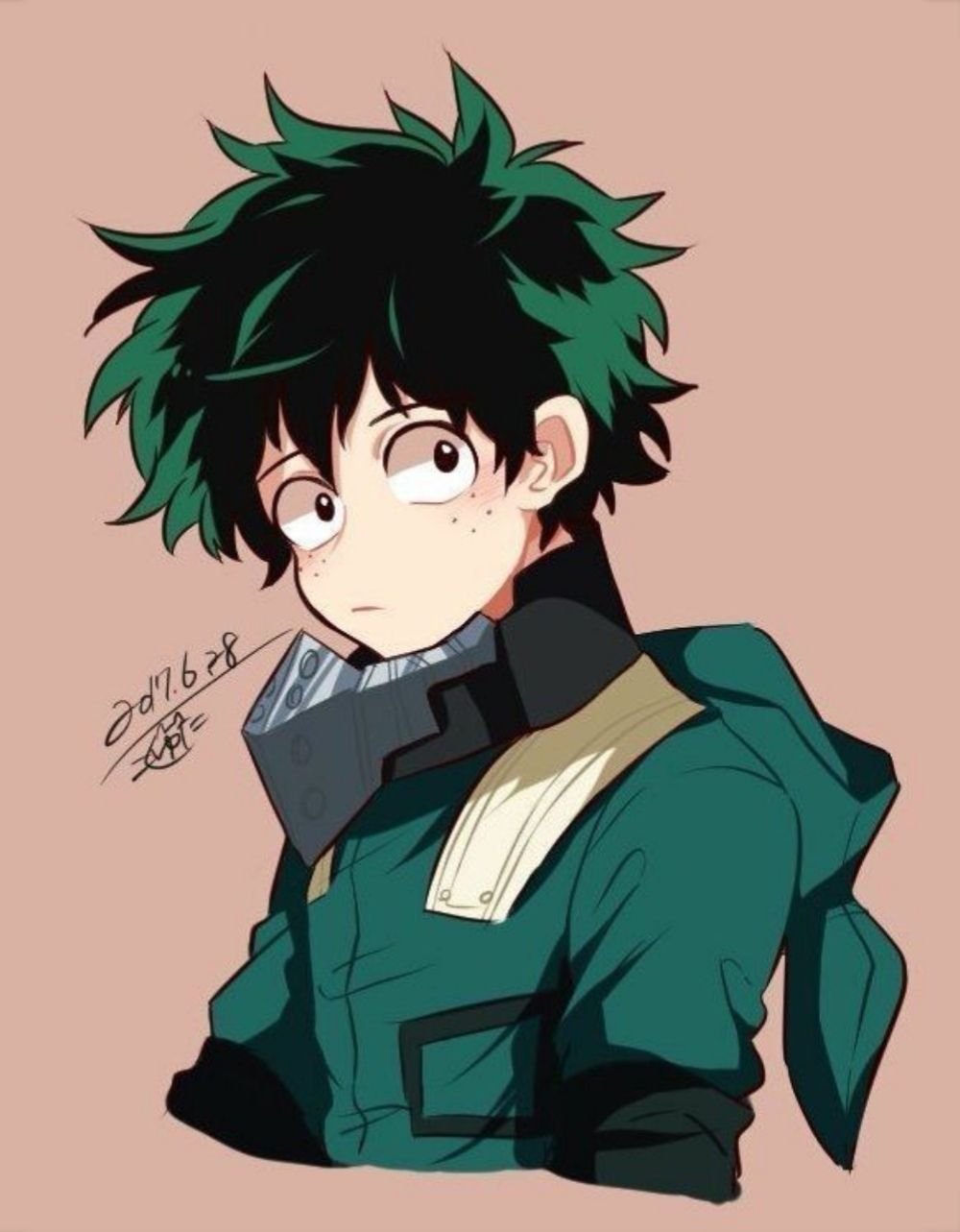 Мидория Изуку аниме