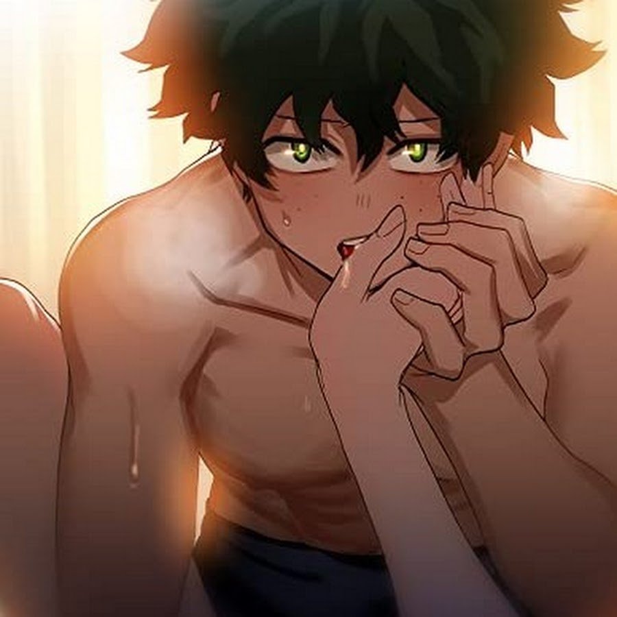 Изуку Мидория 18 лет