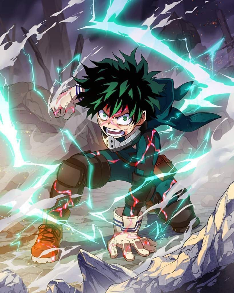 Izuku Midoriya