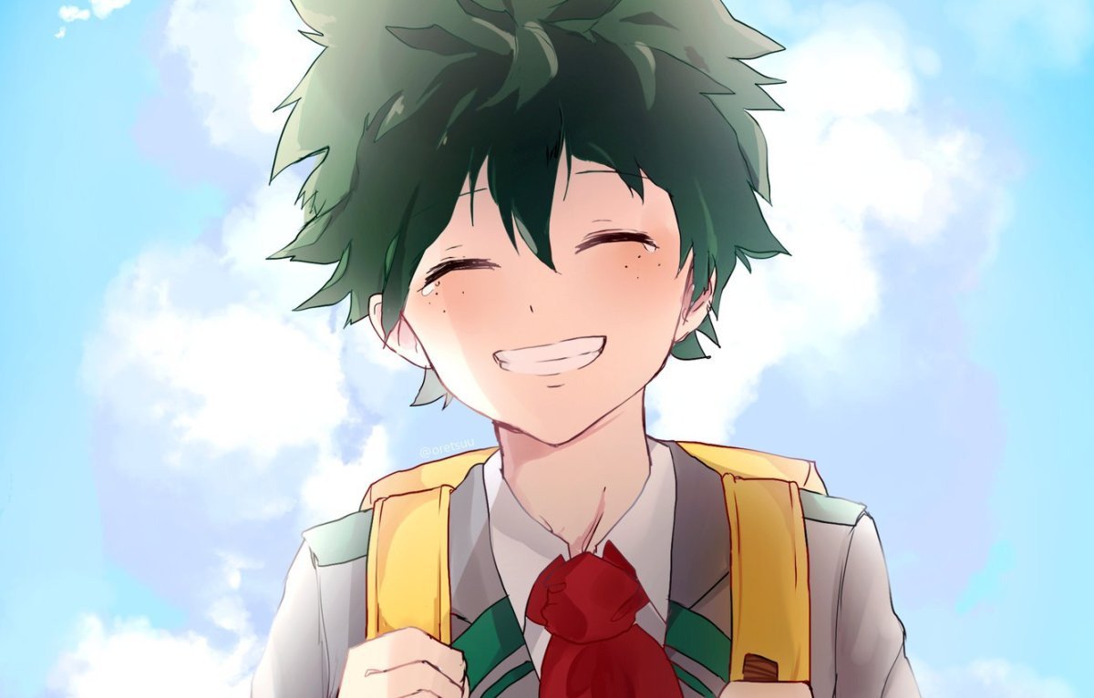 Мидория Изуку