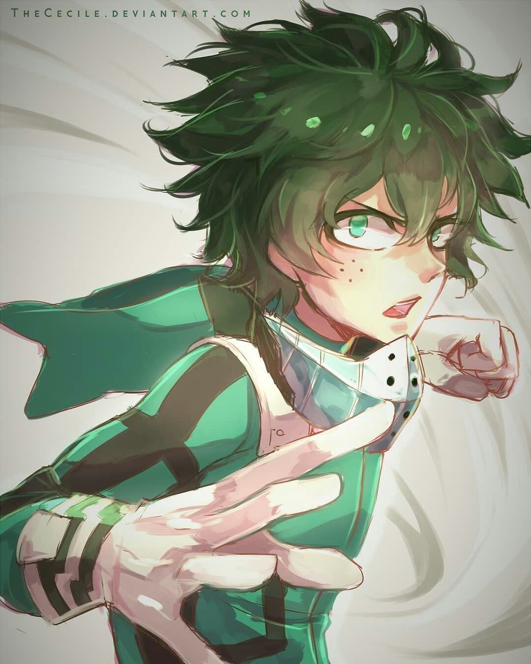 Милория Изуку