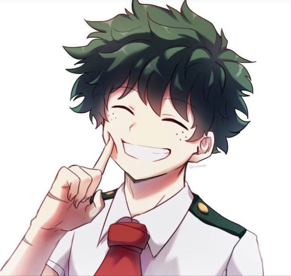 Моя геройская Академия Мидория