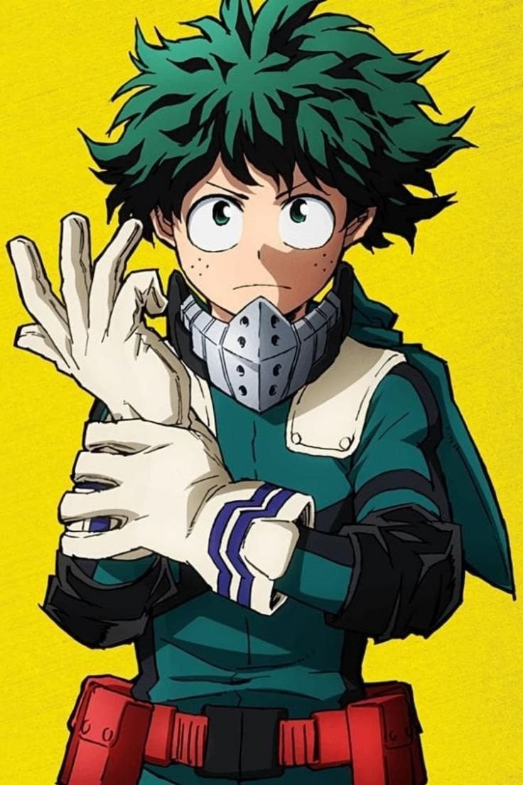 Мидория Изуку