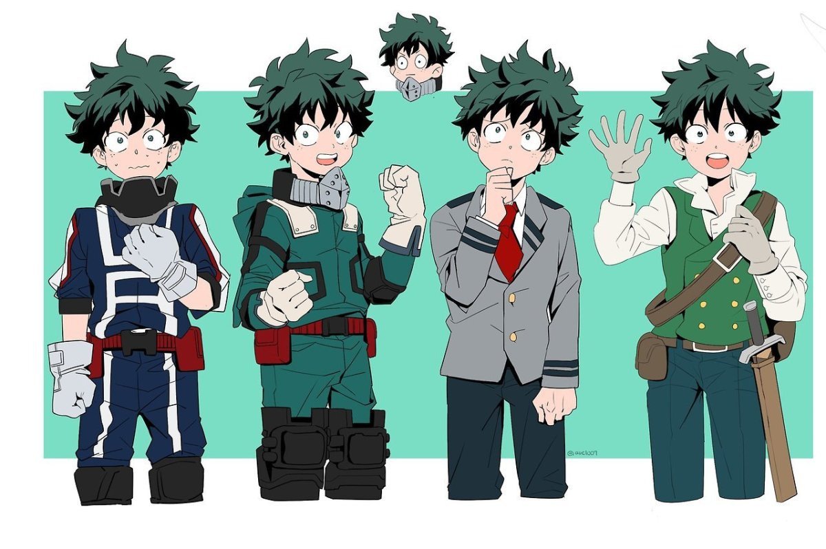 Аниме Мидори Изуку