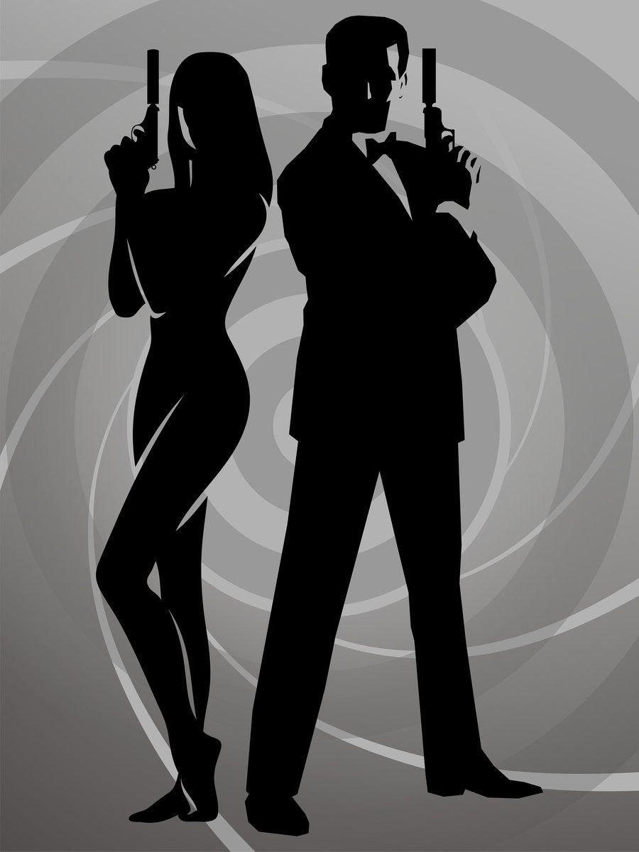 Джеймс Бонд агент 007