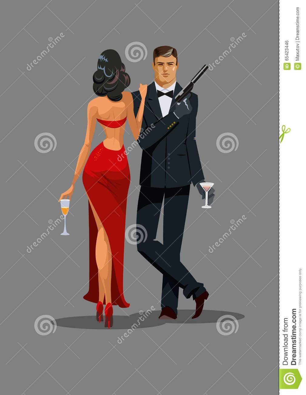 Мафия мужчина и женщина