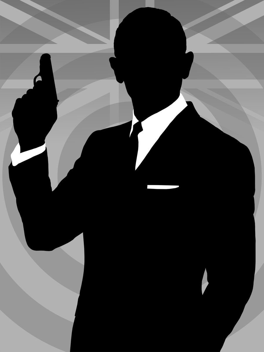 Секретный агент Джеймс Бонд