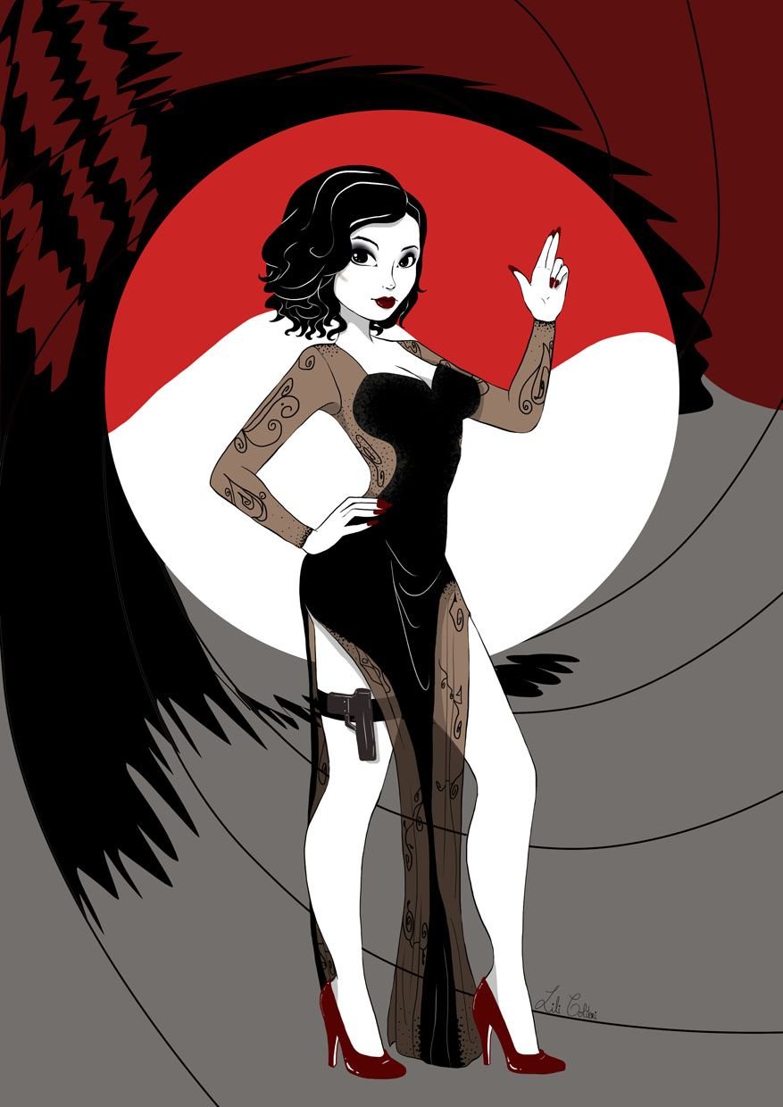 Силуэт мужчины