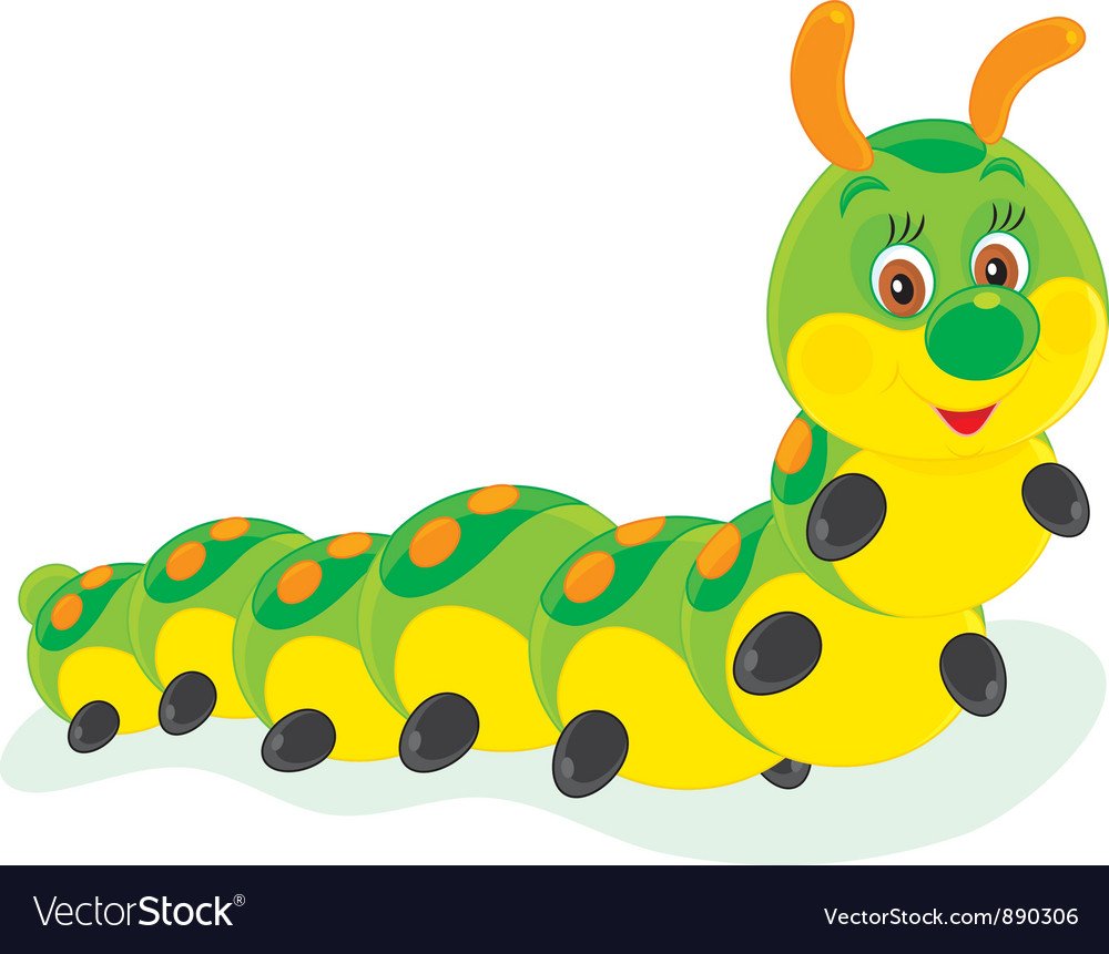 Гусеница задания для малышей