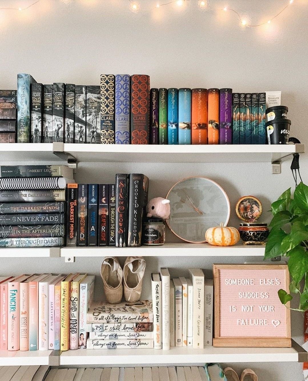 Красивые книжные полки