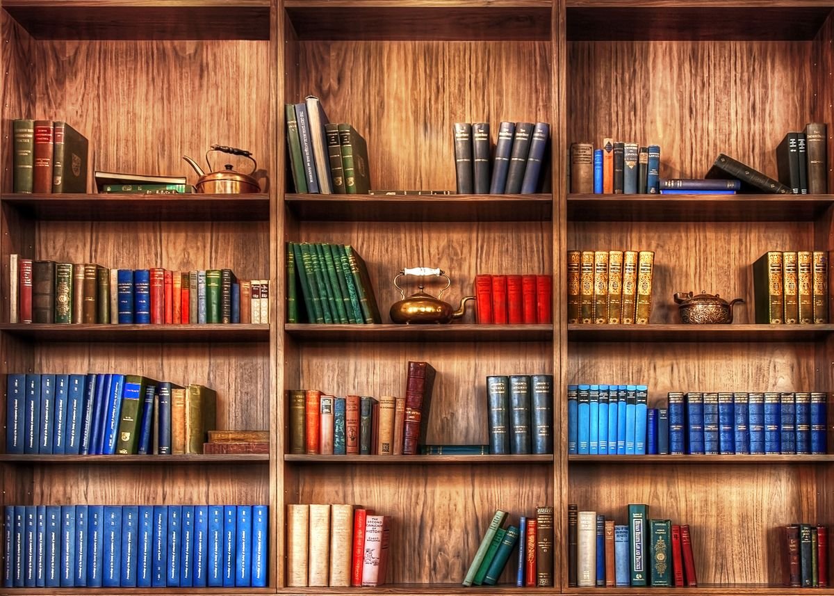 Полки для книг