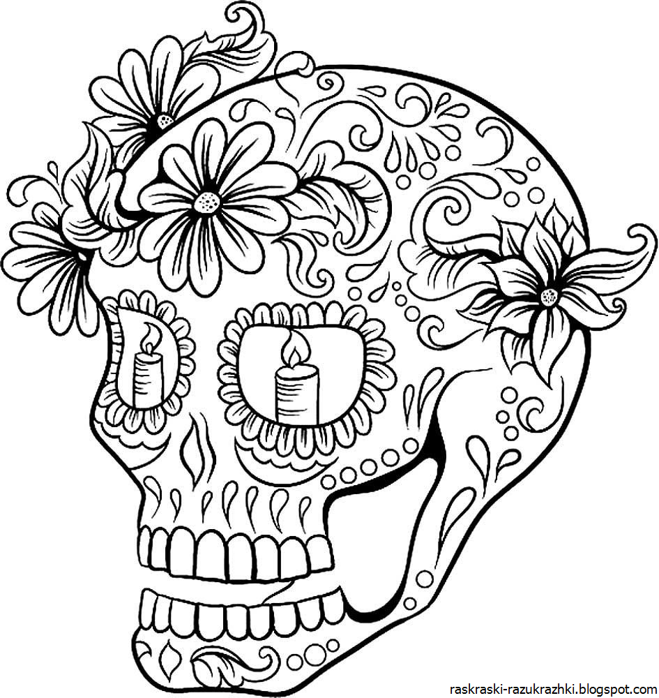 Раскраска взрослая антистресс со словами