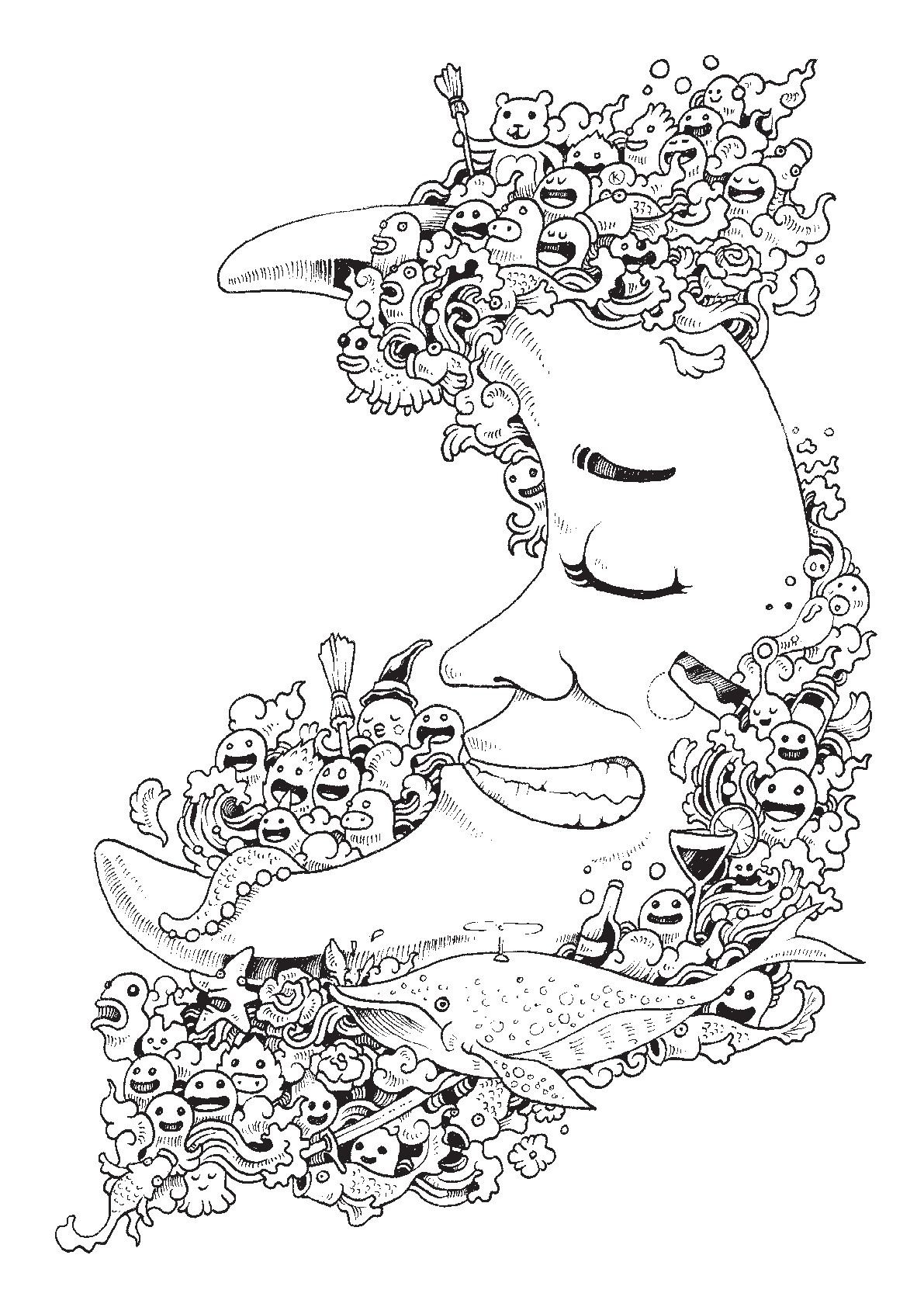 Антистресс для взрослых с надписями