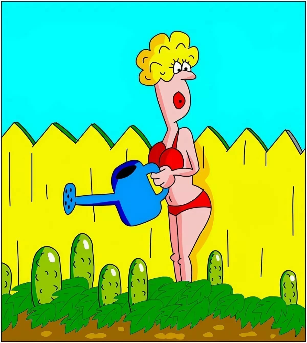 Дачные приколы