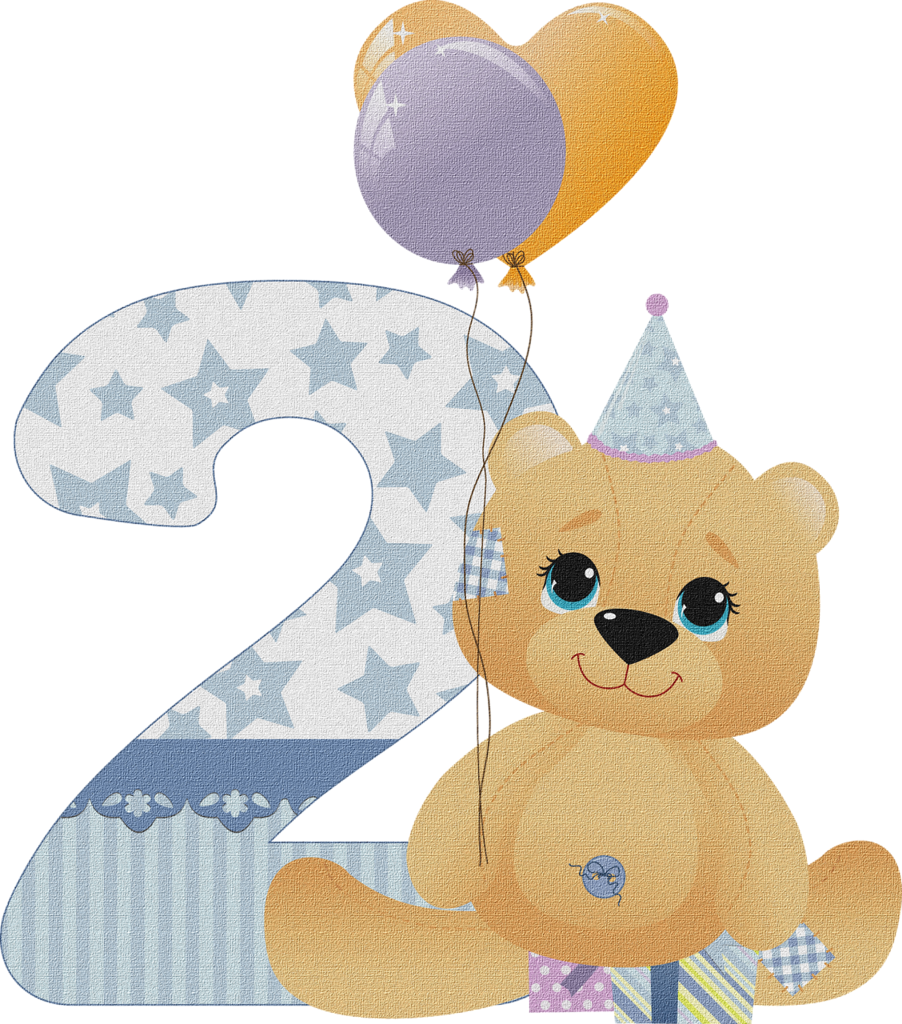 Дочке 2 года поздравления