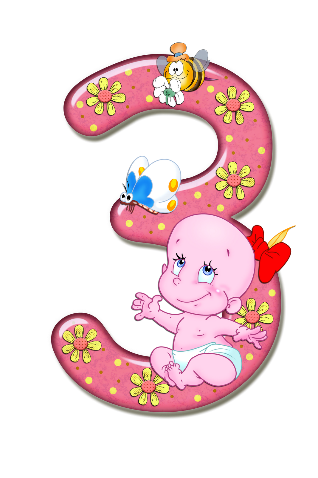 Поздравление с рождением девочки