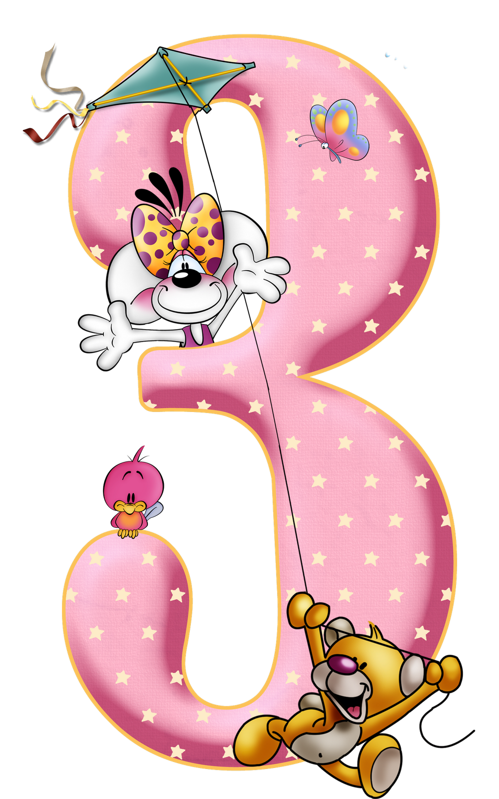 Красивые детские надписи