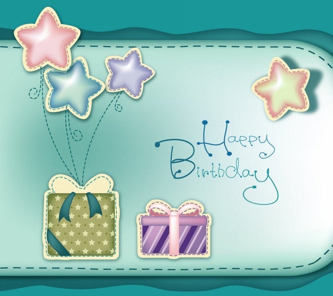 Открытка на 2 годика девочке