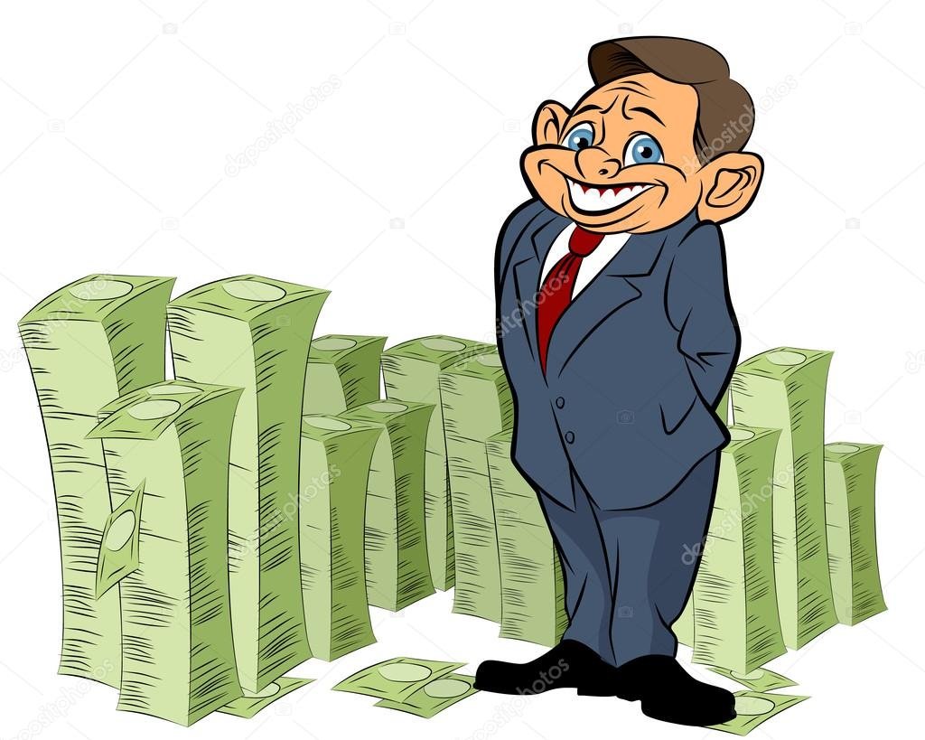 Бухгалтер калькулятор мультяшный