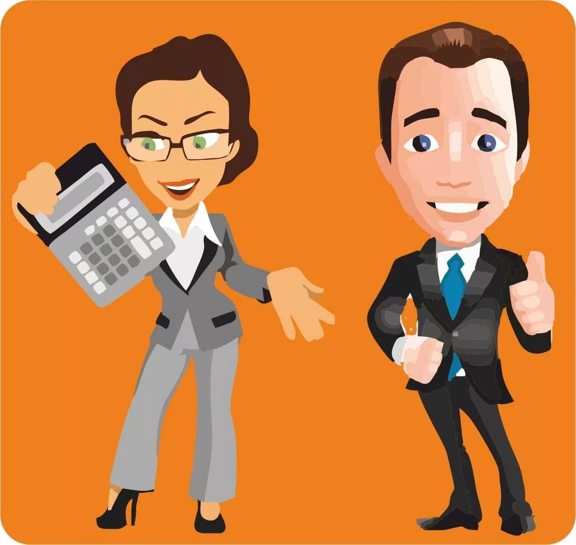 Человек с деньгами