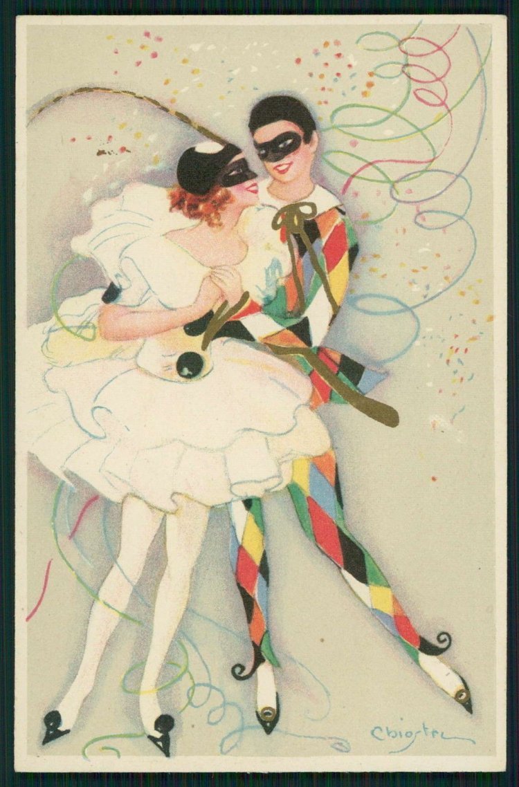 Арлекин и Коломбина