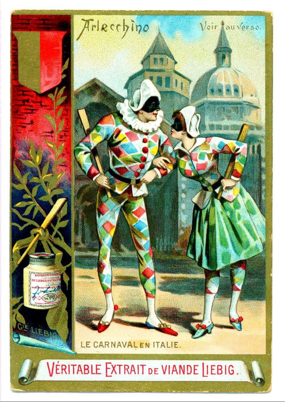 Арлекина и Колумбина Геншин