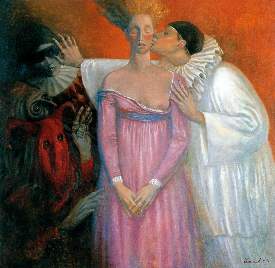 Комедия дель арте персонажи Пьеро