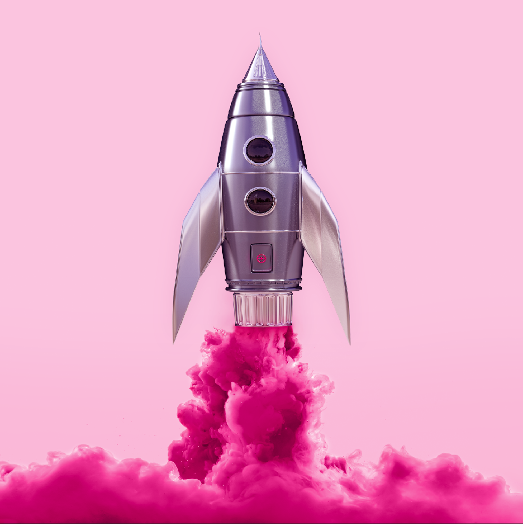 Ракета картина