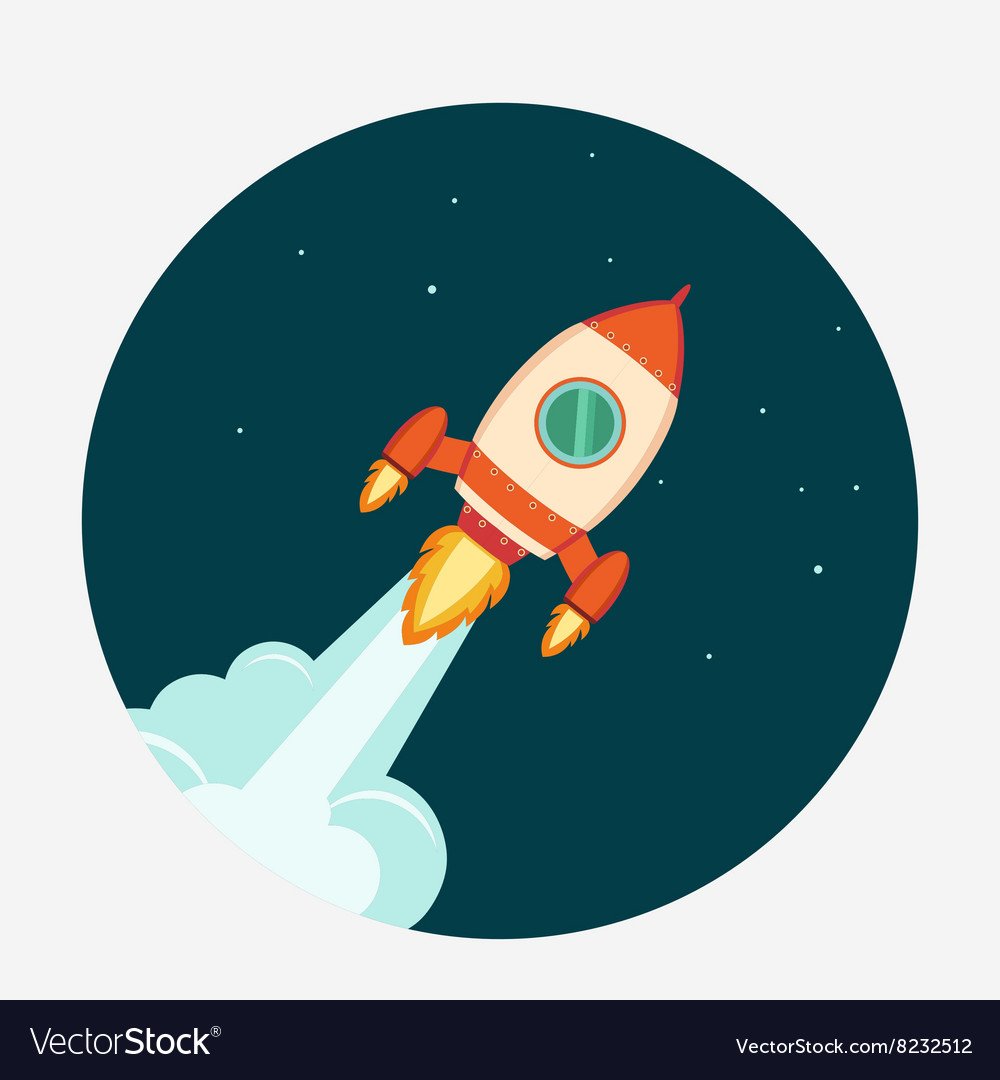 Ракета картина