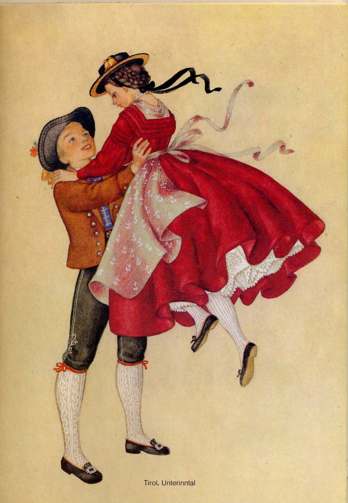 Немецкий танец живопись