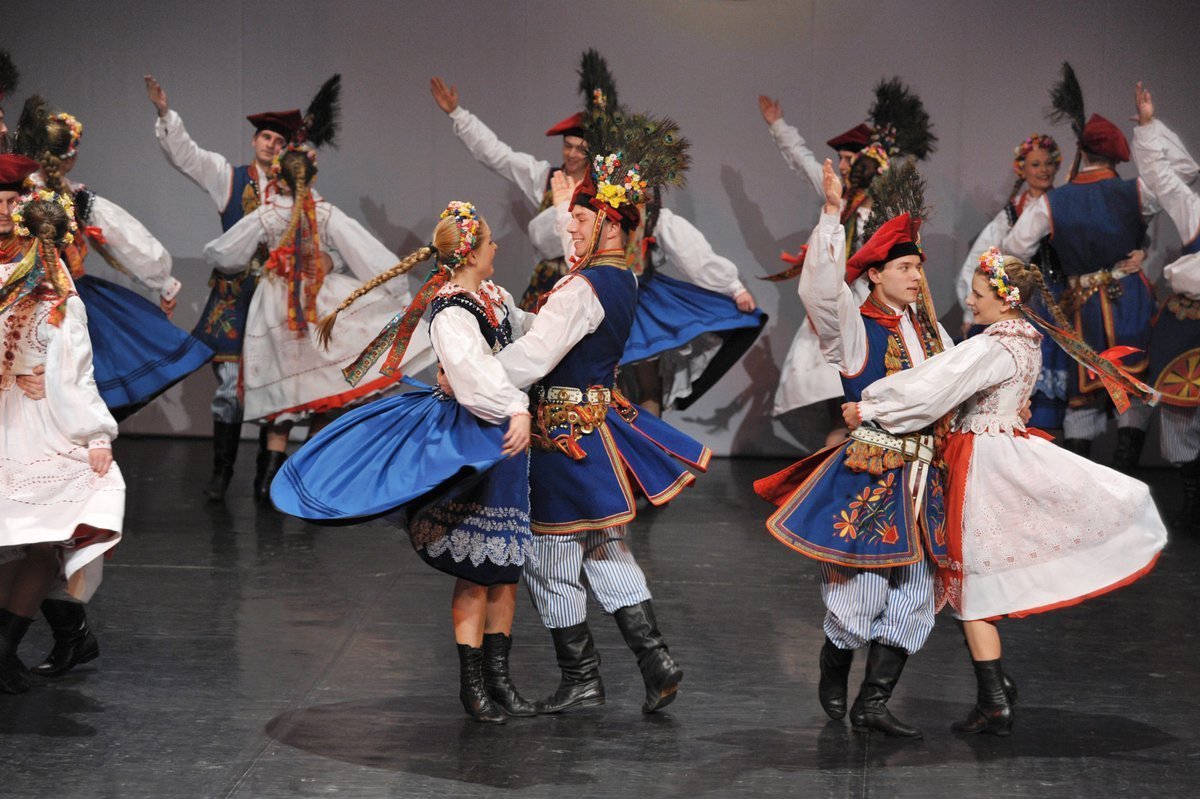 Польский танец Краковяк