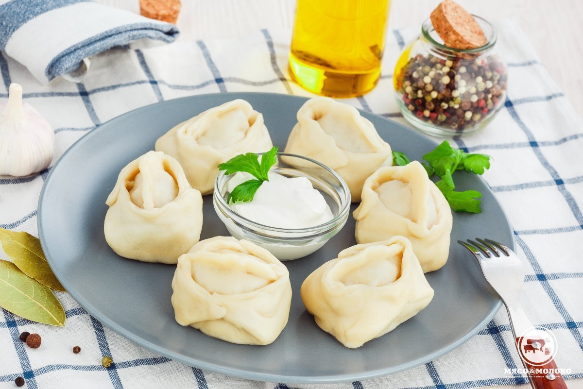 Манты блюдо