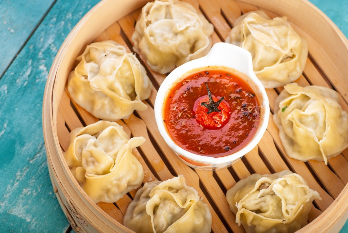 Манты восточные